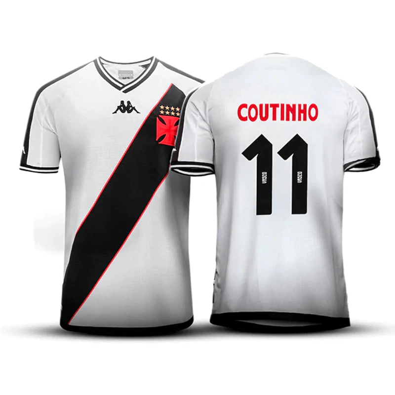 Camisa do Vasco Da Gama 2024/25 Coutinho