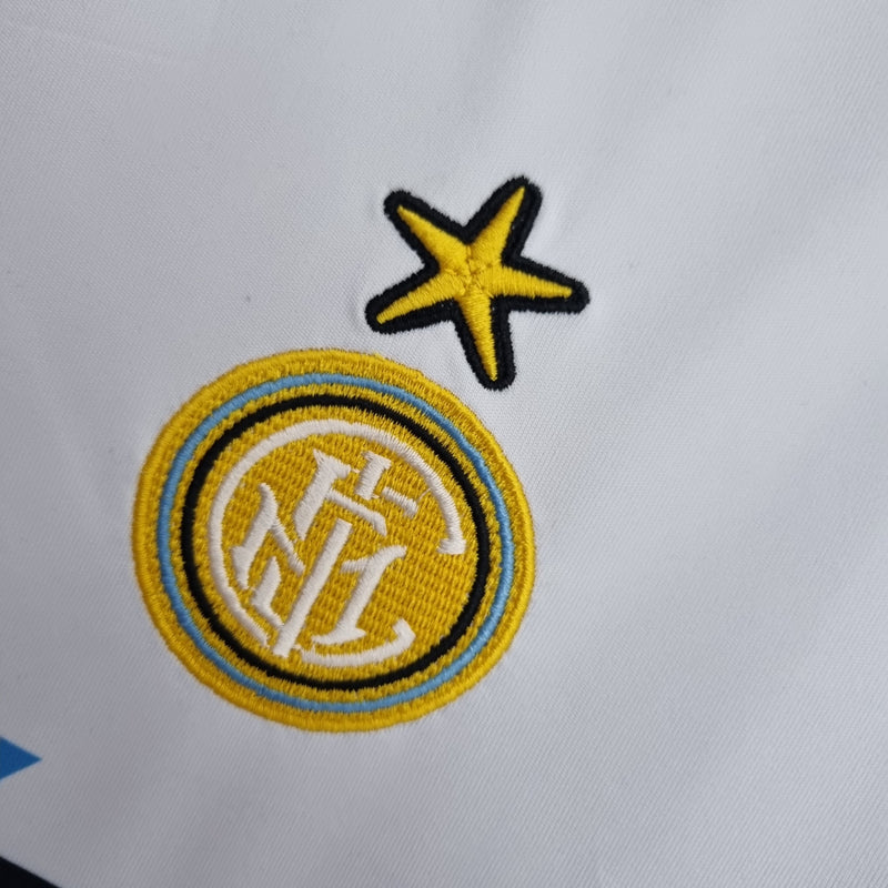 Camisa Inter de Milão Away (2) 1990/91 Uhisport Retrô Masculina