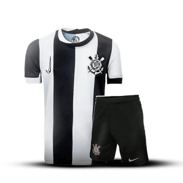 Kit Infantil do Corinthians 2024/25 Third