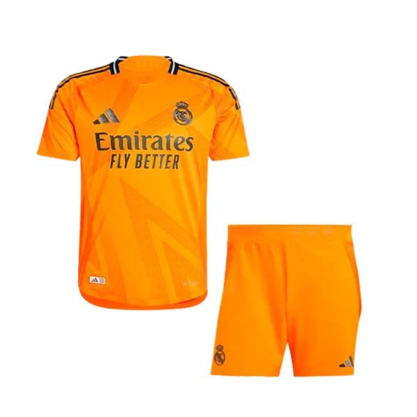 Kit Infantil do Real Madrid 2024/25 Away