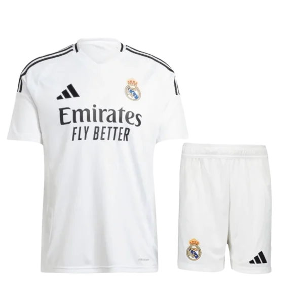 Kit Infantil do Real Madrid 2024/25 Home