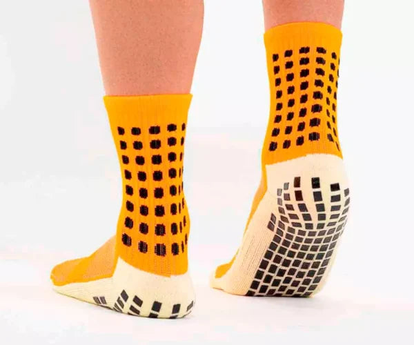 Meia ProSocks® Grip Football - Laranja