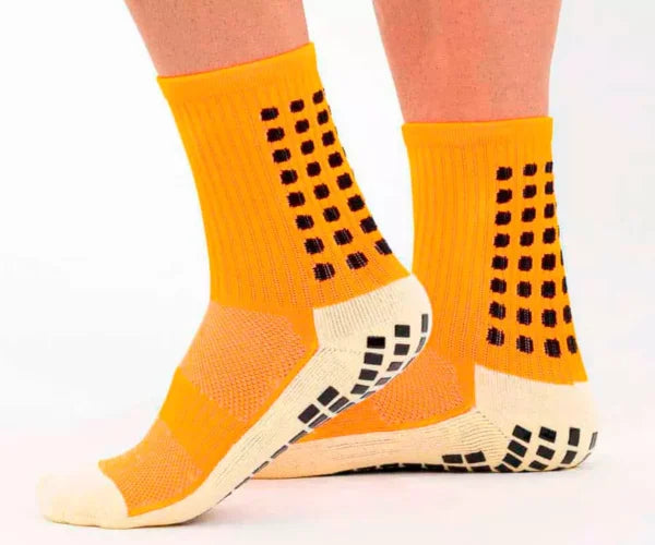 Meia ProSocks® Grip Football - Laranja