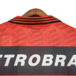 Camisa Flamengo Retrô 1995 Vermelha e Preta – Umbro