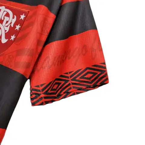 Camisa Flamengo Retrô 1995 Vermelha e Preta – Umbro