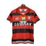 Camisa Flamengo Retrô 1995 Vermelha e Preta – Umbro