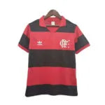 Camisa Flamengo Retrô I Home 1982/83 Masculino Vermelha e Preto