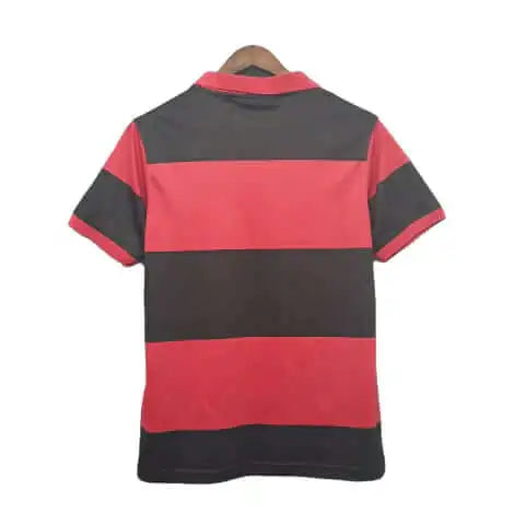 Camisa Flamengo Retrô I Home 1982/83 Masculino Vermelha e Preto