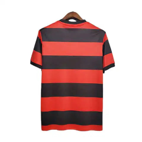 Camisa Retrô Flamengo 1978/1979 Masculino Vermelho e Preto