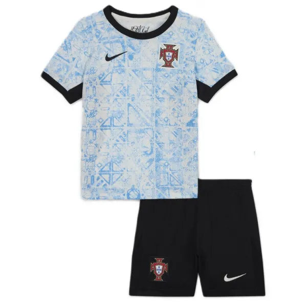 Conjunto Infantil Seleção Portugal ll 2024 - Modelo Torcedor