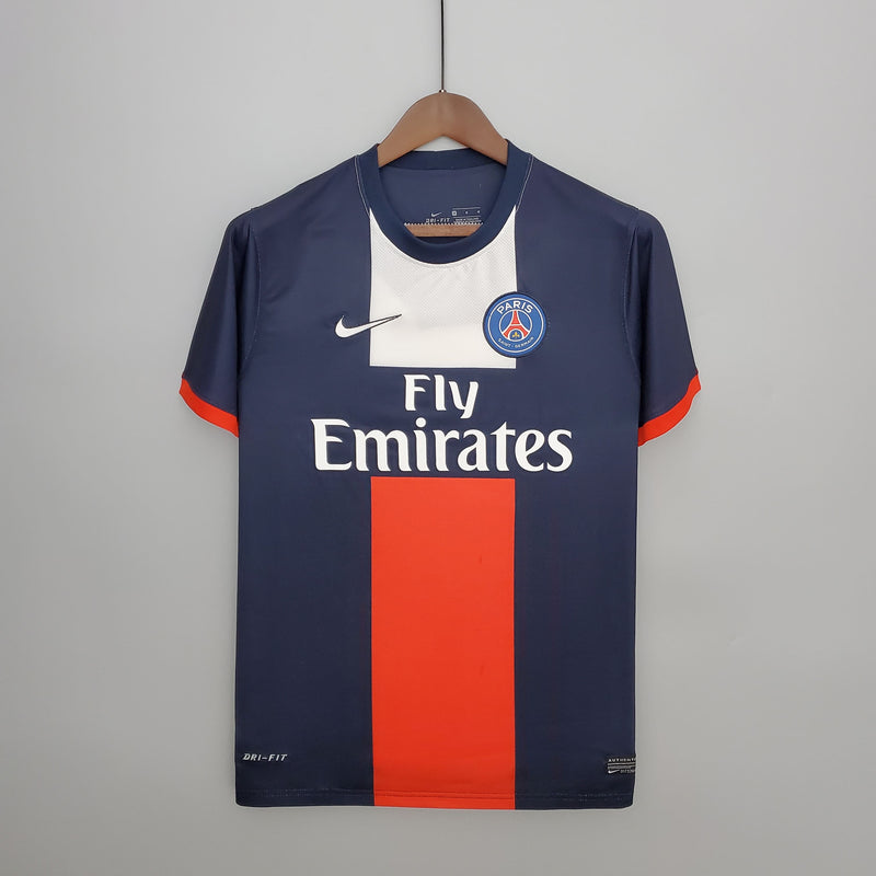 Camisa PSG Home (1) 2013/14 Nike Retrô Masculina