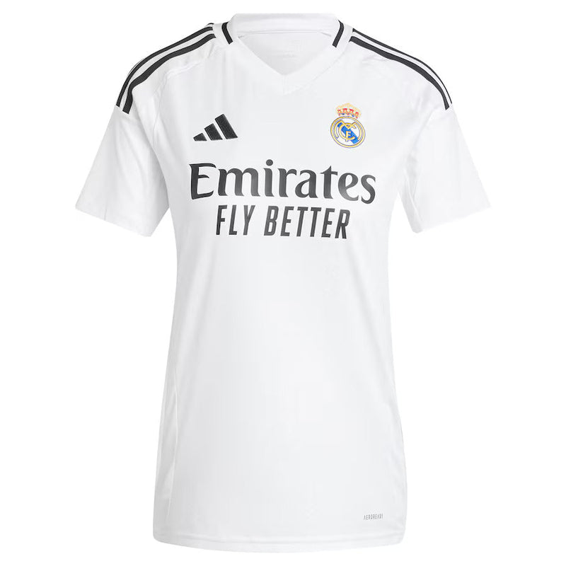 Camisa Real Madrid I – 24/25 Feminina