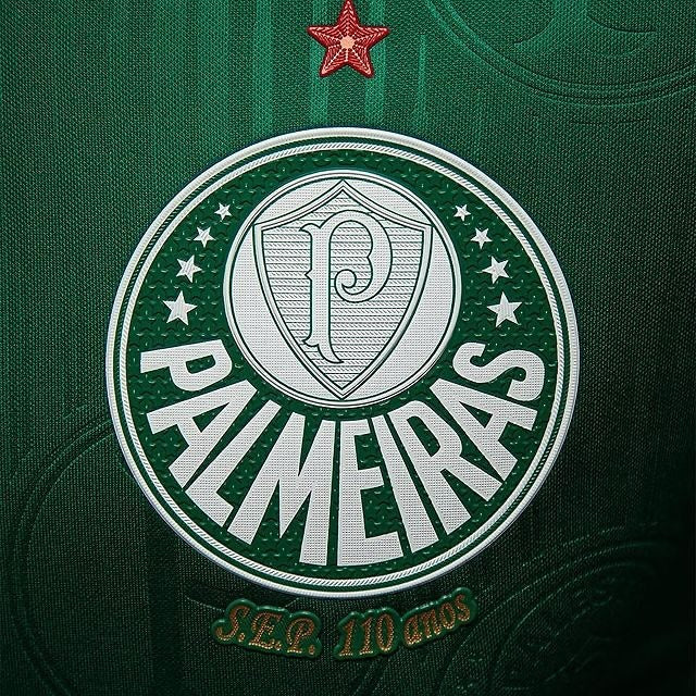 Camisa Palmeiras I 24/25 Masculino - Lançamento