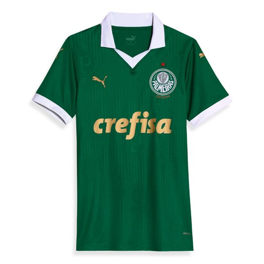 Camisa Palmeiras I 24/25 Feminina - Lançamento