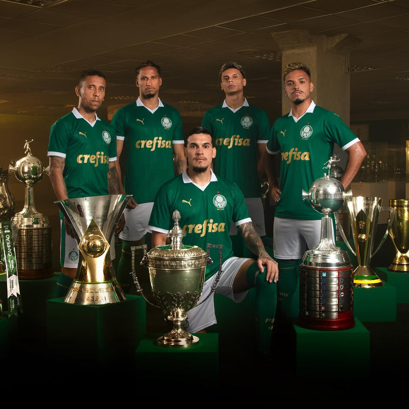 Camisa Palmeiras I 24/25 Masculino - Lançamento