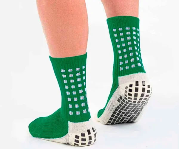 Meia ProSocks® Grip Football - Verde Escuro